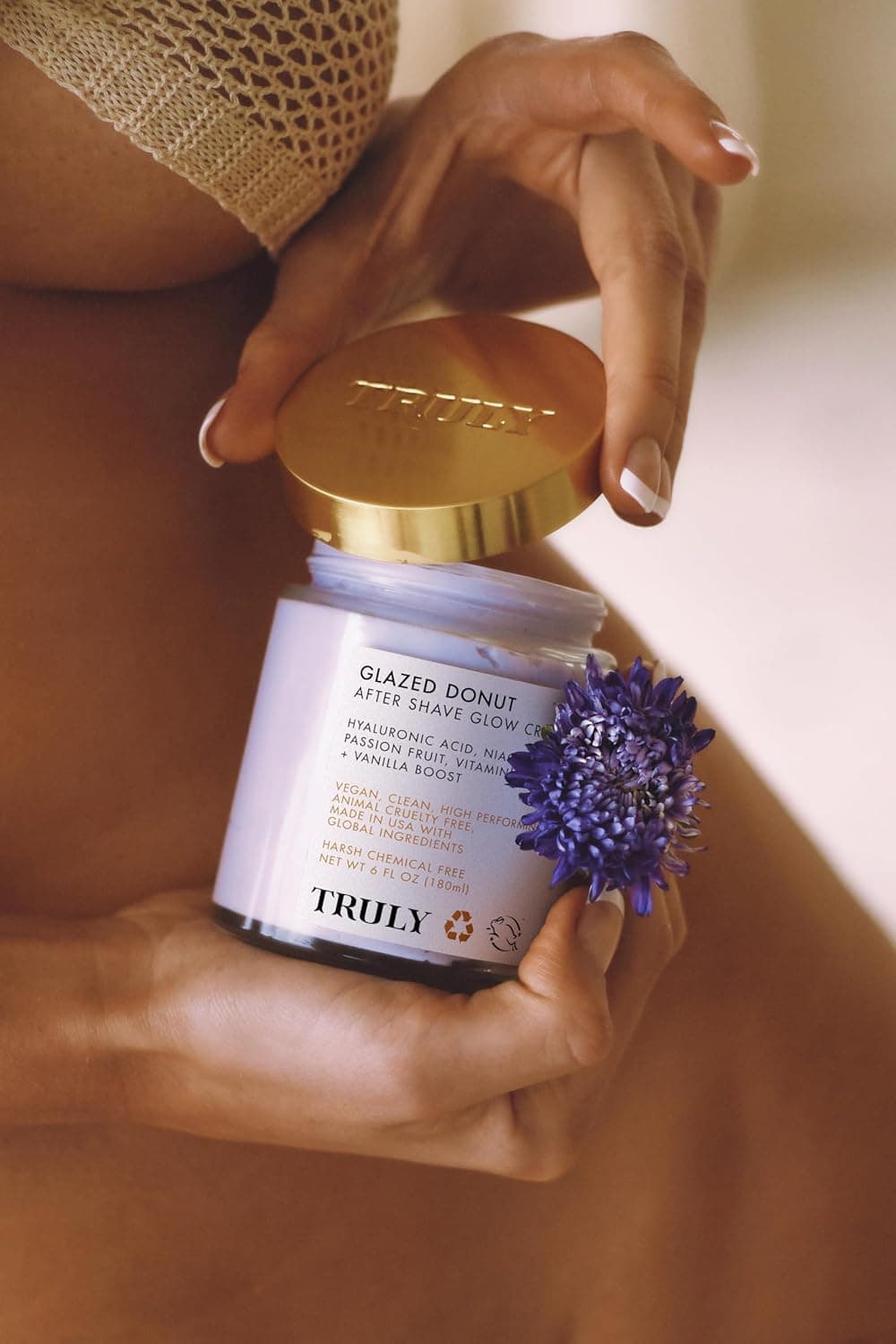 Truly Glazed Donut After Shave Glow Cream