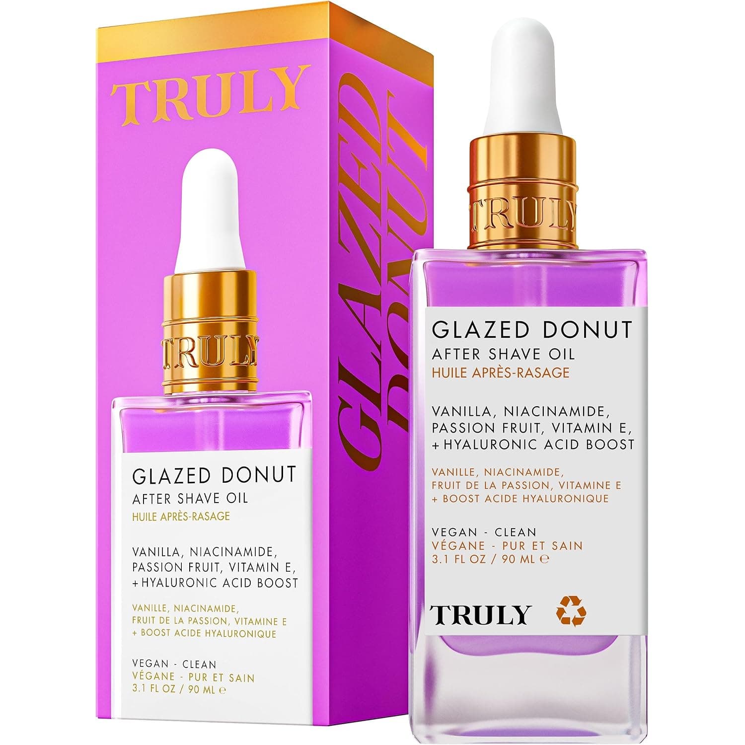 Truly Glazed Donut Shave Oil