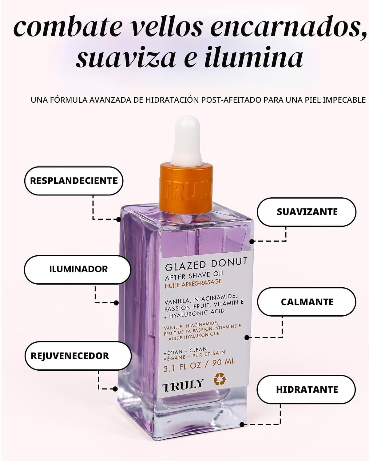 Truly Glazed Donut Shave Oil