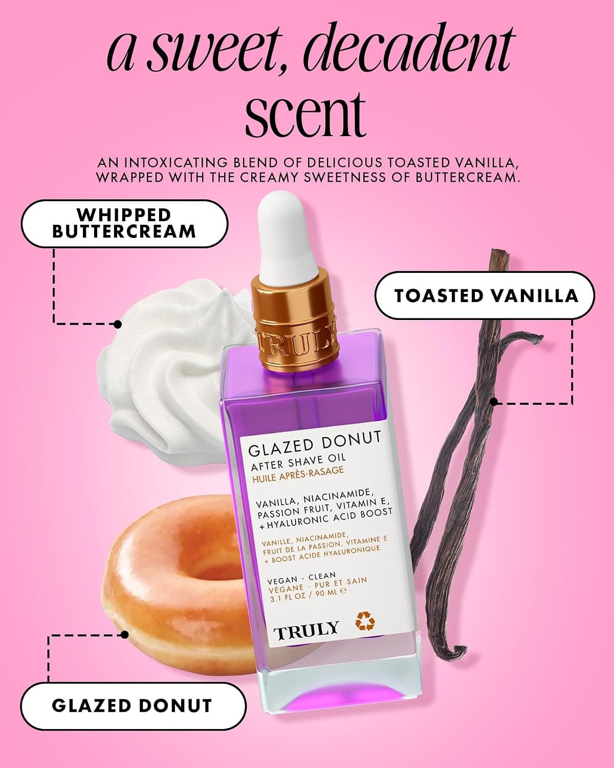 Truly Glazed Donut Shave Oil
