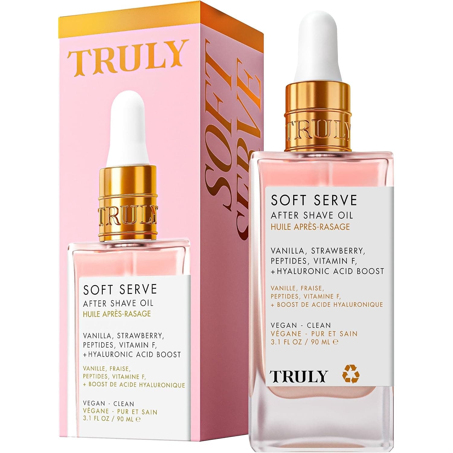 Truly Soft Serve aceite after shave