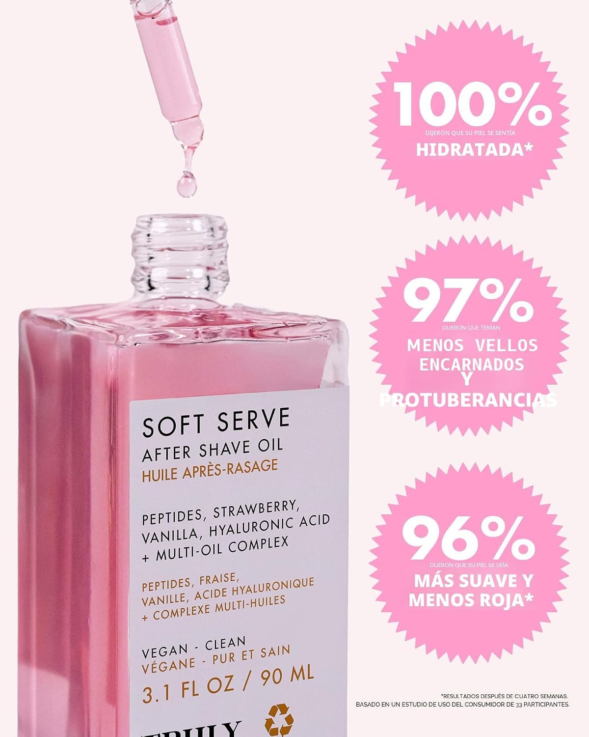 Truly Soft Serve aceite after shave