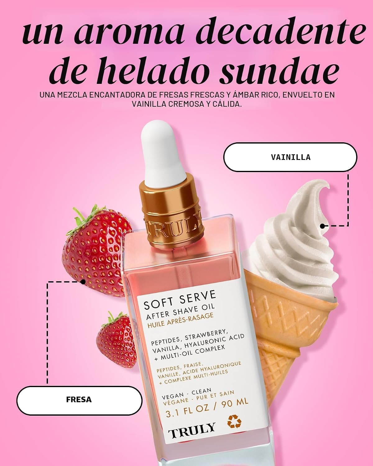 Truly Soft Serve aceite after shave