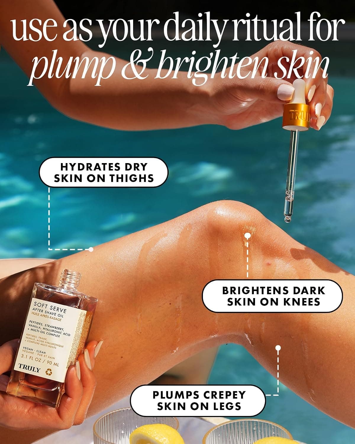 Truly Soft Serve aceite after shave