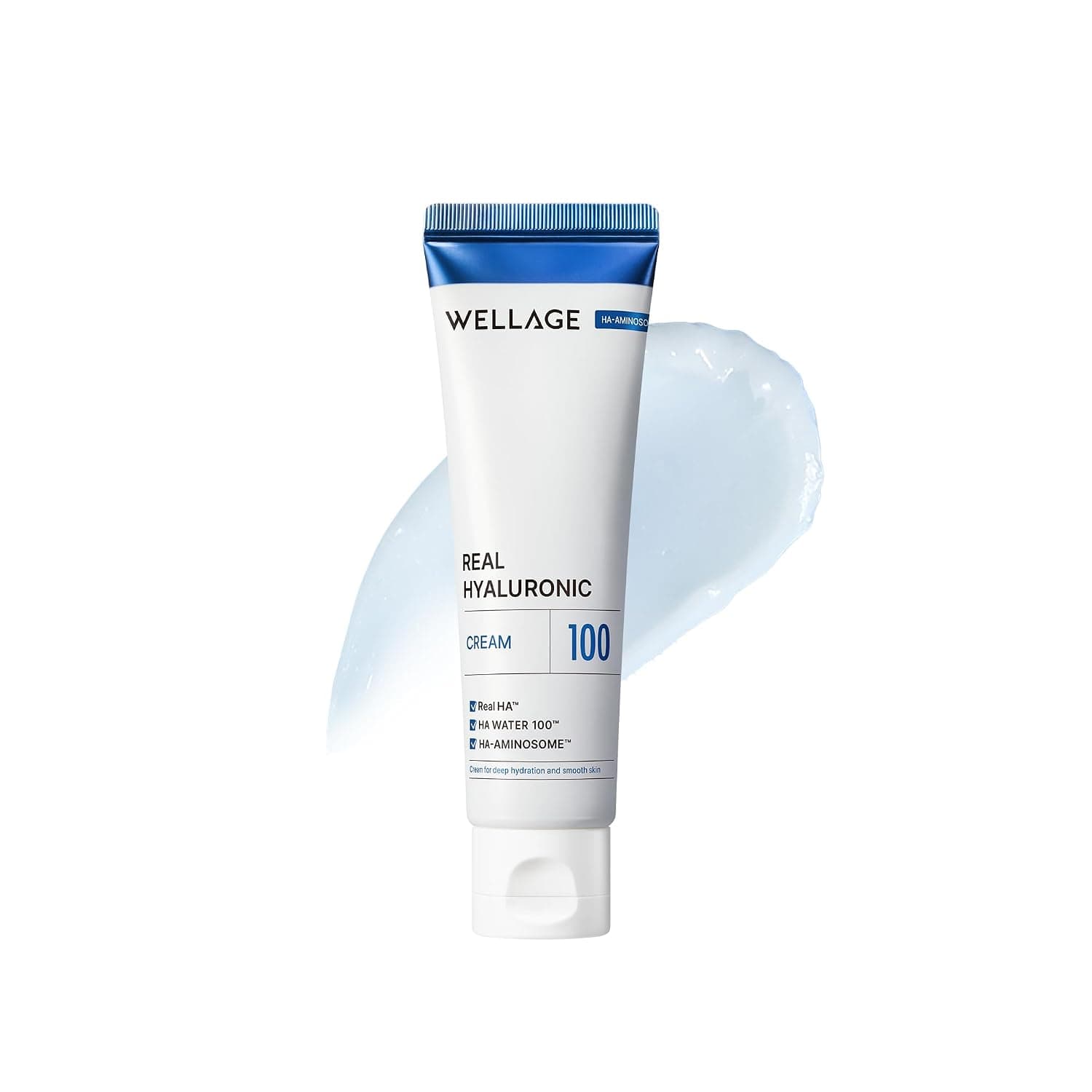 WELLAGE Real Hyaluronic Cream 100 (80 ml)