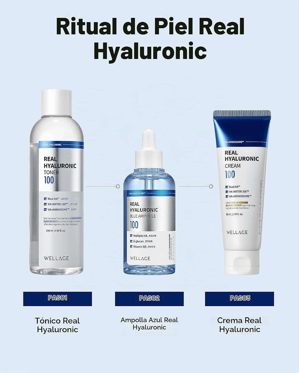 WELLAGE Real Hyaluronic Cream 100 (80 ml)