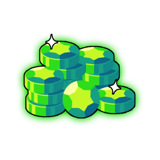 Brawl Stars — 170 Gemas