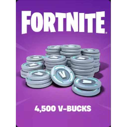 Fortnite — 4.500 V-Bucks