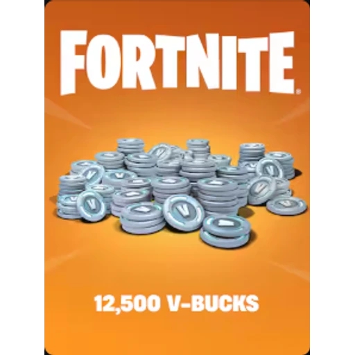 Fortnite — 12.500 V-Bucks